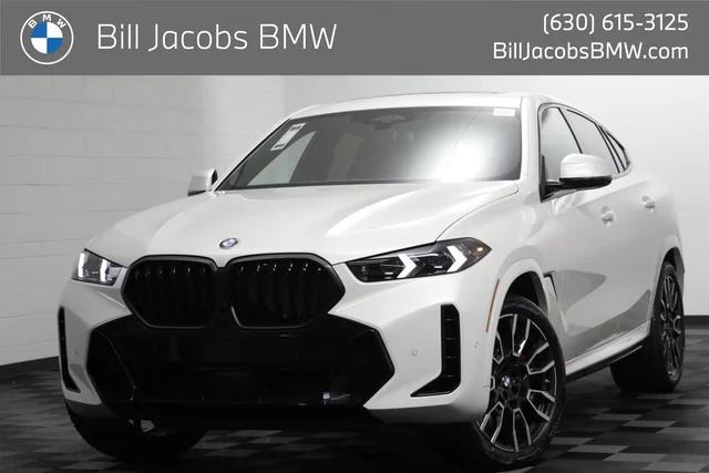 2027 BMW X6 xDrive40i