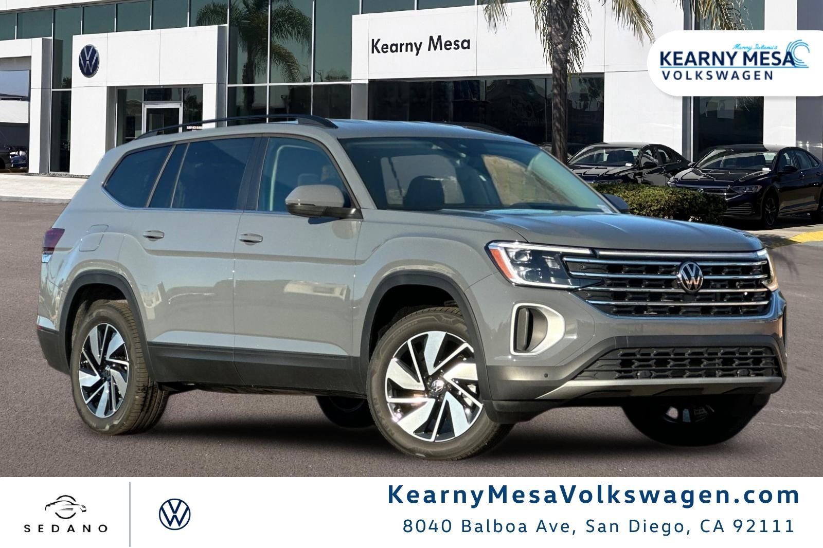 2026 Volkswagen Atlas