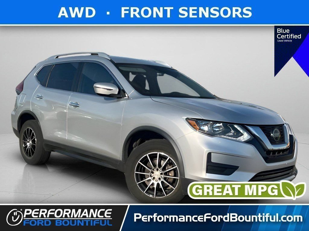 Certified 2019 Nissan Rogue SV with VIN KNMAT2MV4KP503134 for sale in Woods Cross, UT