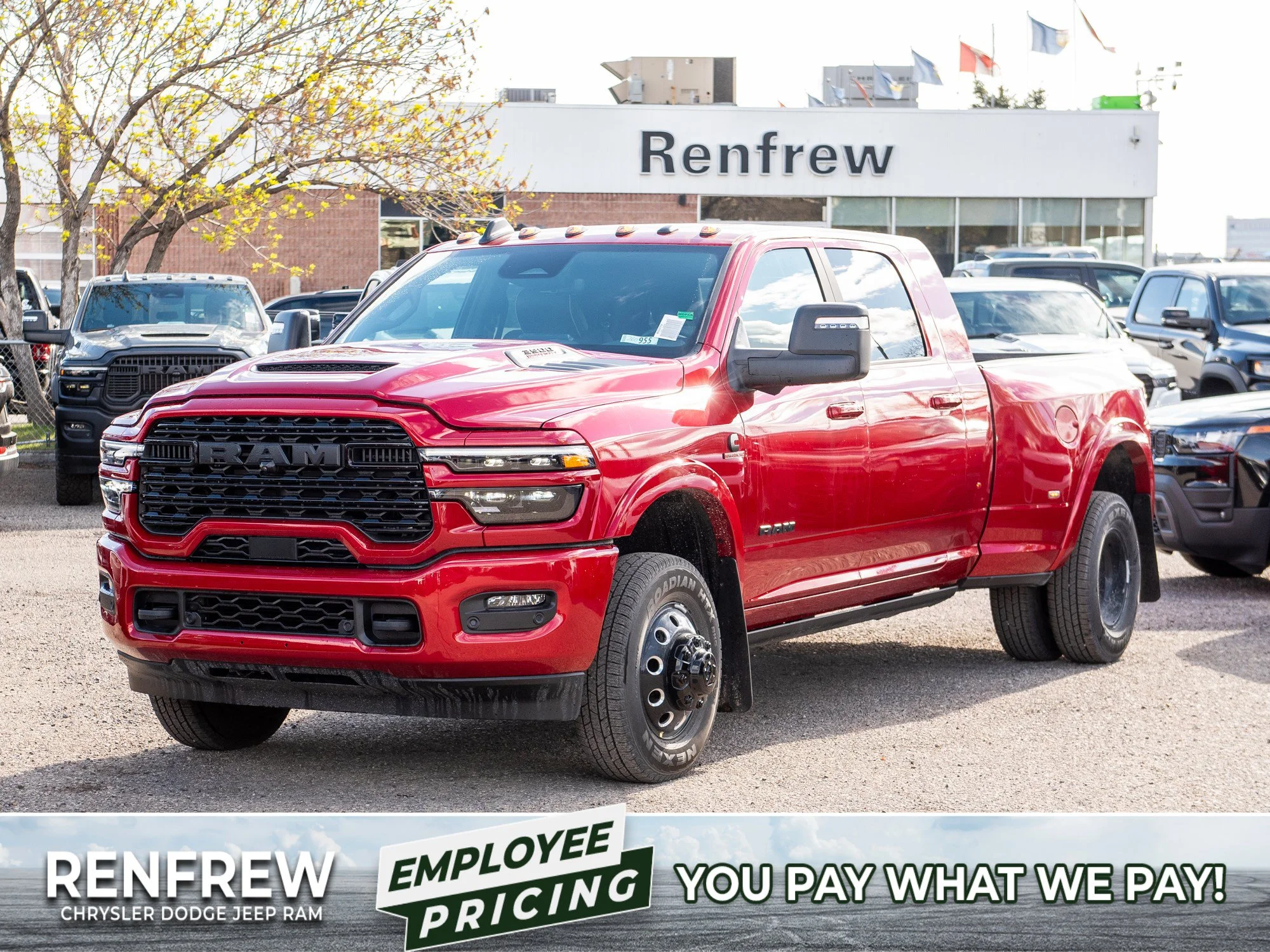 New 2026 Red RAM Limited* image 1