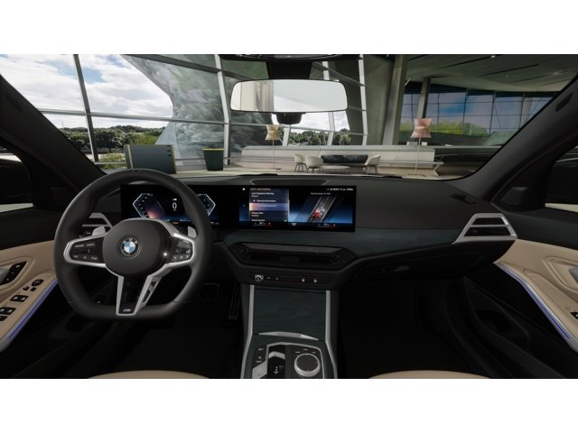 New 2026 White BMW 330i image 10