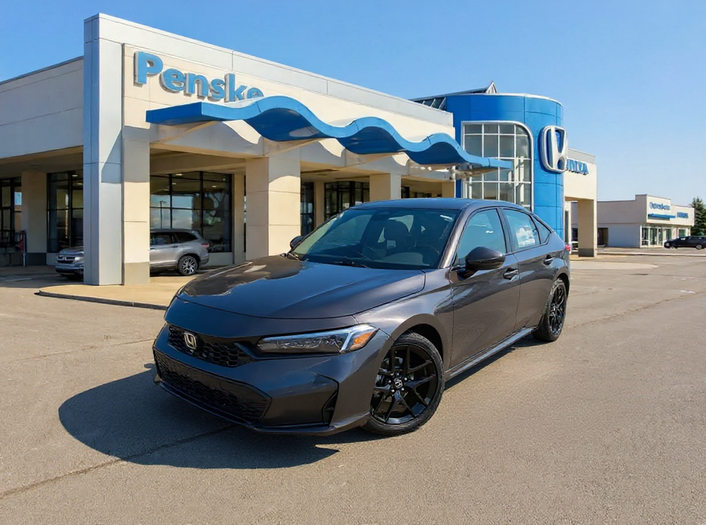 2026 Honda Civic Sport CVT's photo