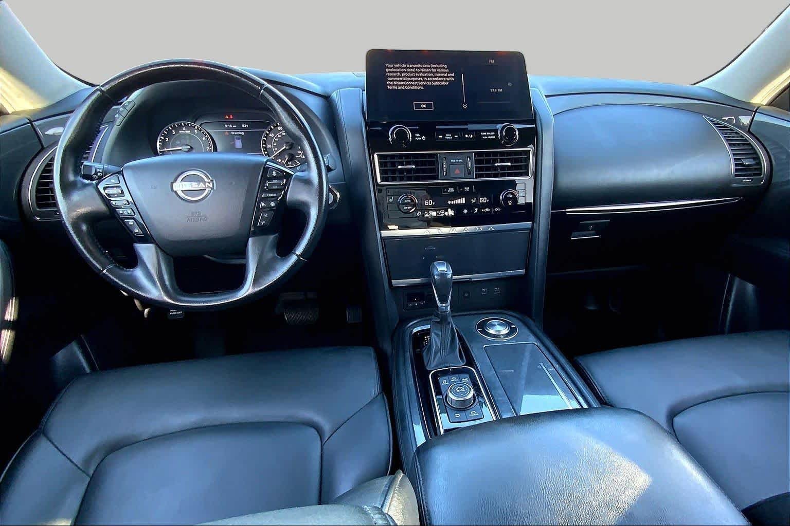 Used 2022 Brilliant Silver Metallic Nissan SV image 31