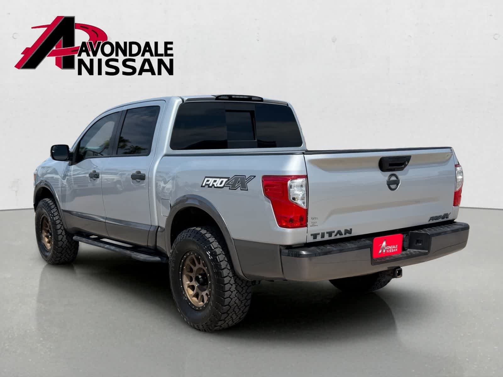 Used 2019 Brilliant Silver Metallic Nissan PRO-4X image 3