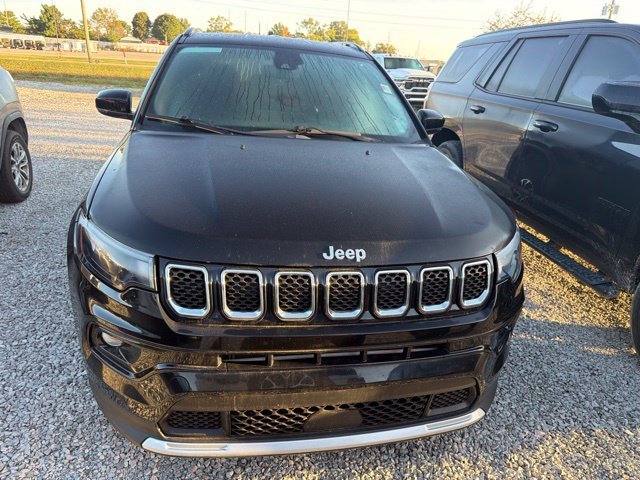 Used 2023 Black Jeep Limited image 12