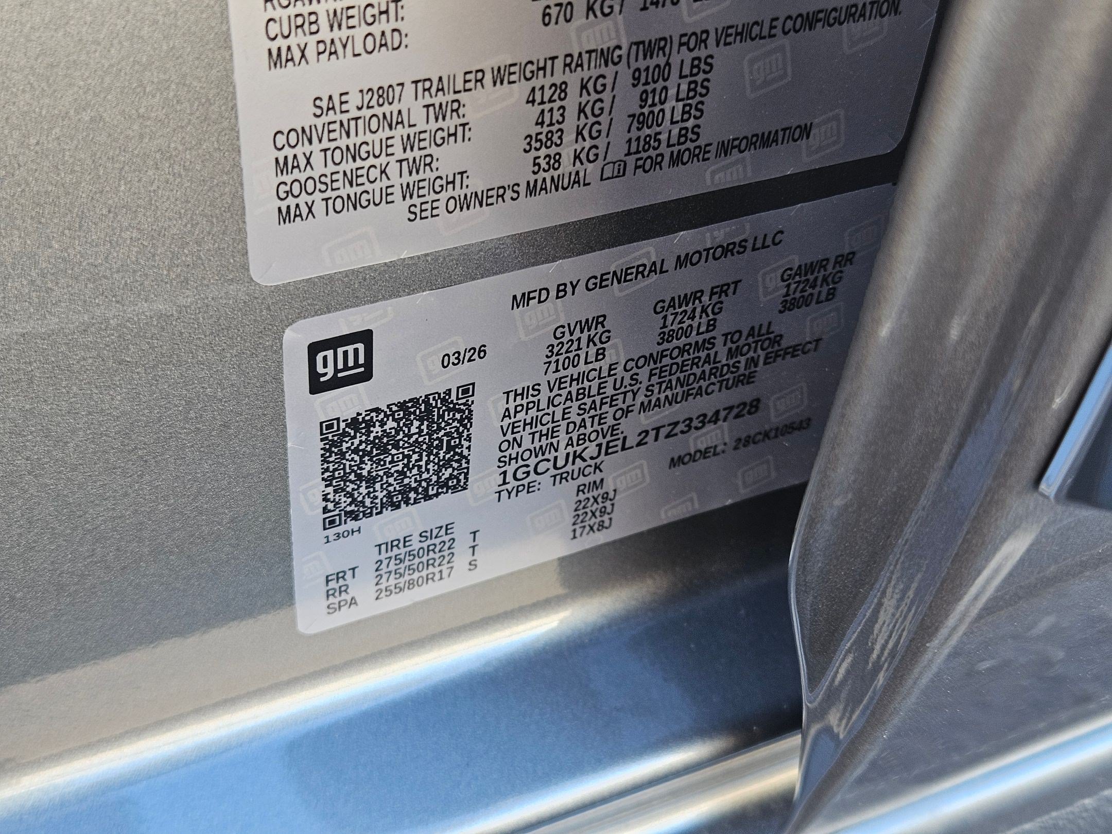 2026 Chevrolet Silverado 1500 High Country - Photo 17
