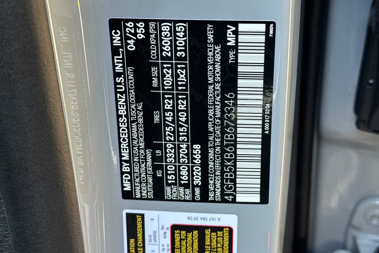 New 2026 MANUFAKTUR Alpine Grey Mercedes-Benz GLE 450 image 40