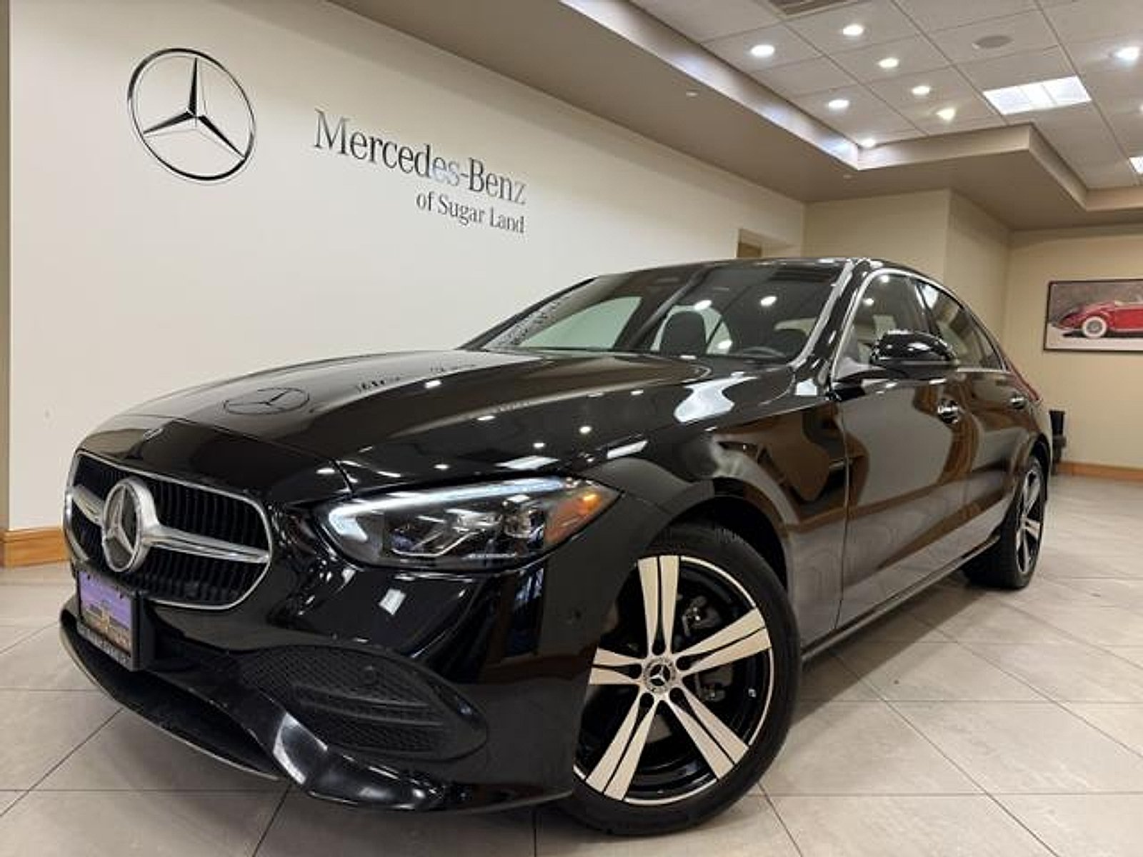 Certified Used 2025 Black Mercedes-Benz  image 1