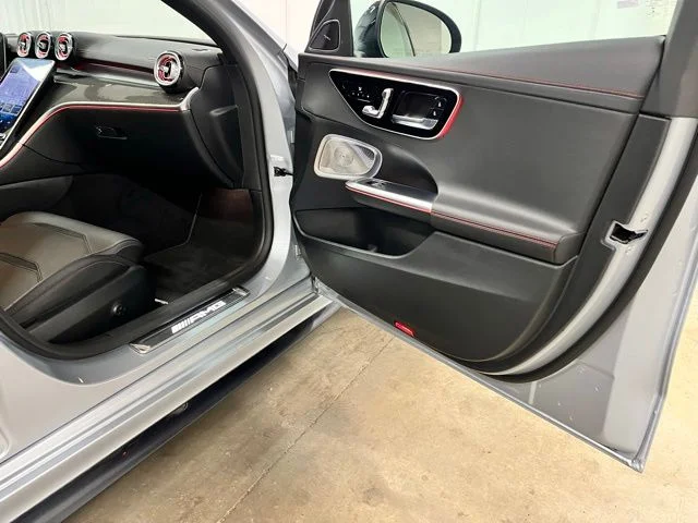 Used 2023 Silver Mercedes-Benz C 43 AMG® image 20