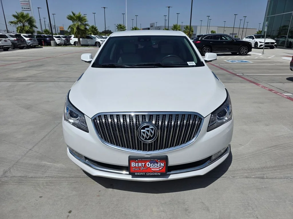 Used 2016 White Buick Leather Group image 2
