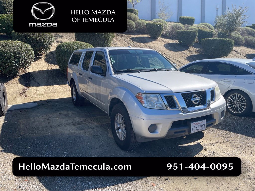 2018 Nissan Frontier SV