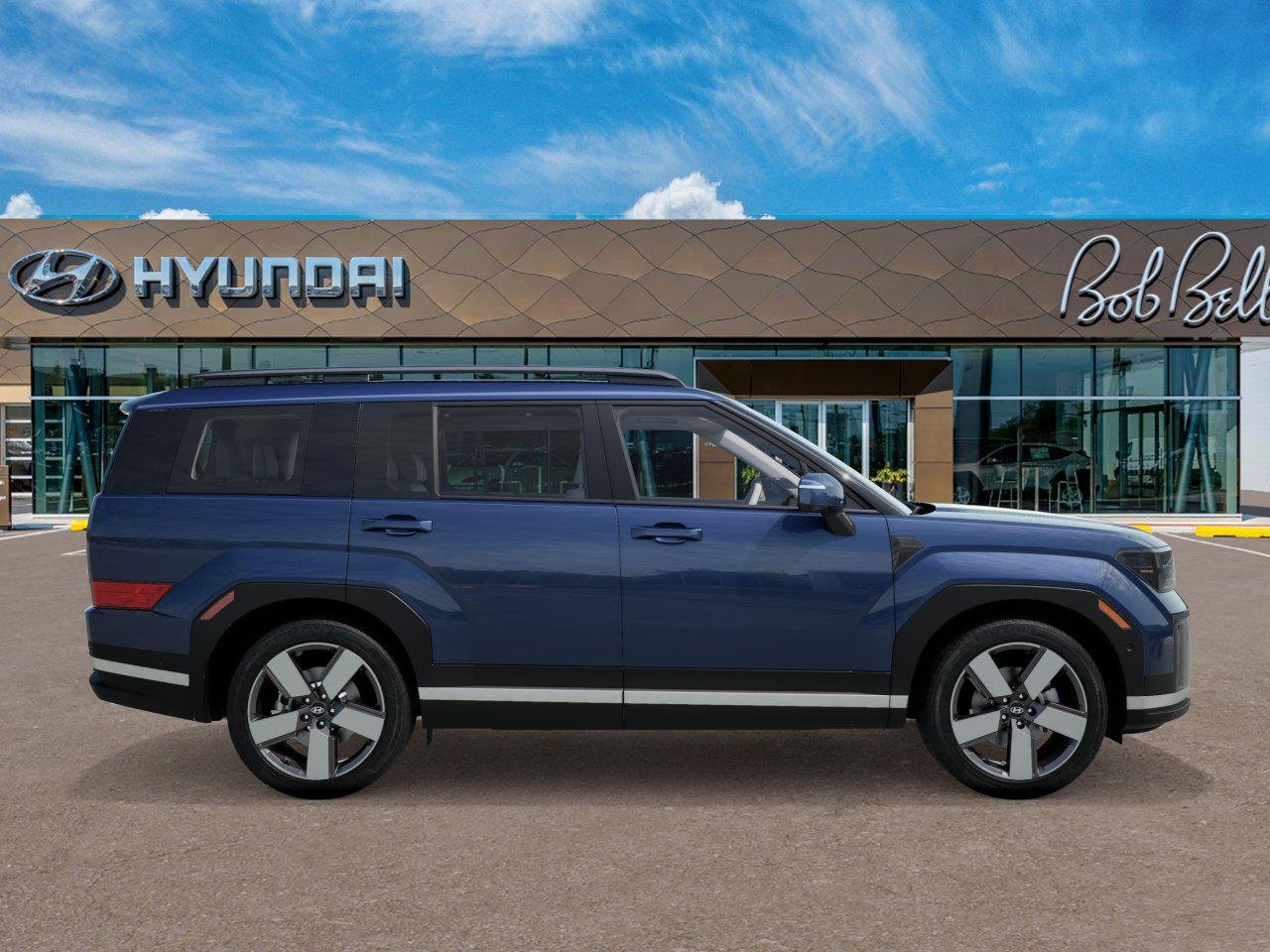 New 2026 Blue Hyundai Limited image 7