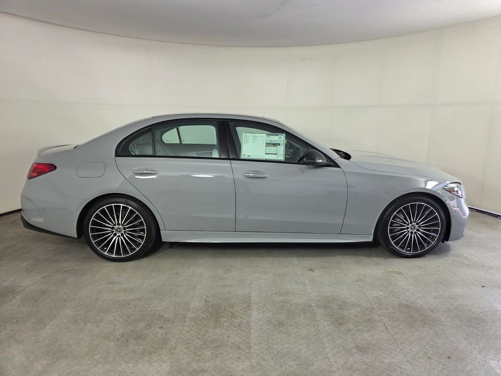 New 2026 MANUFAKTUR Alpine Grey Mercedes-Benz C 300 image 3
