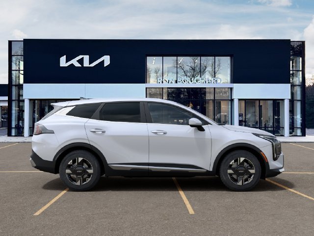 New 2027 Glacial White Pearl Kia LX image 7