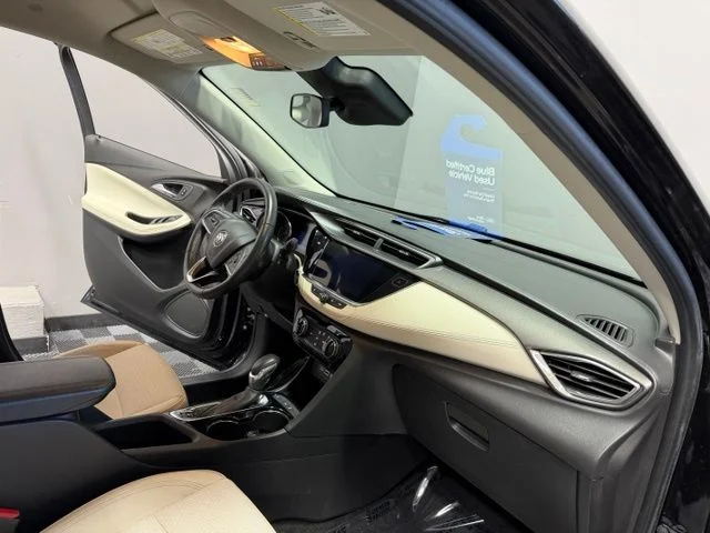 Used 2022 Black Buick Preferred image 24