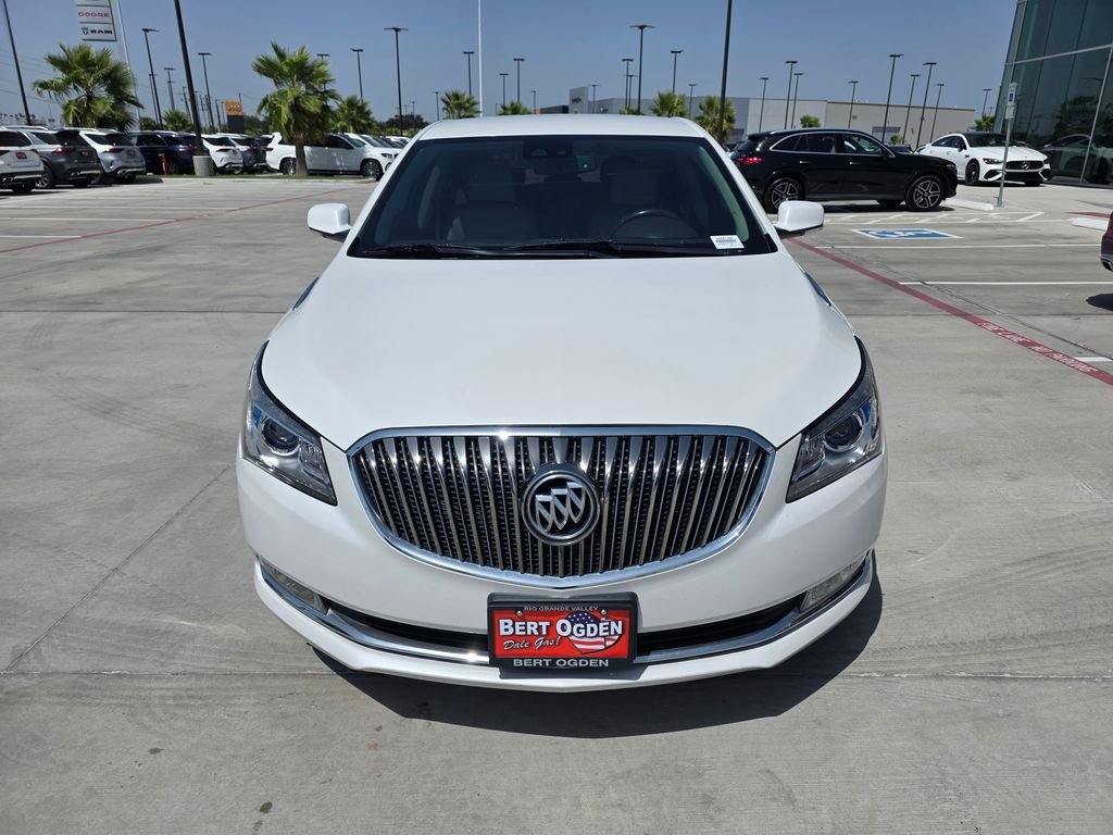 Used 2016 White Buick Leather Group image 2