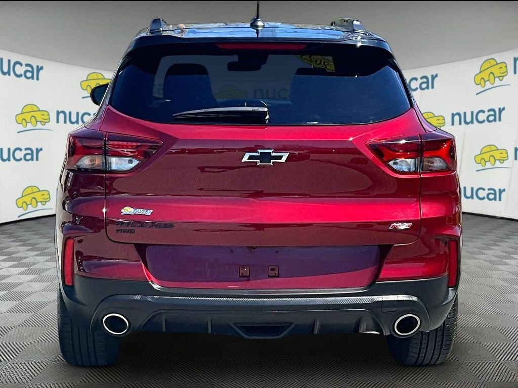 Used 2023 Red Chevrolet RS image 5