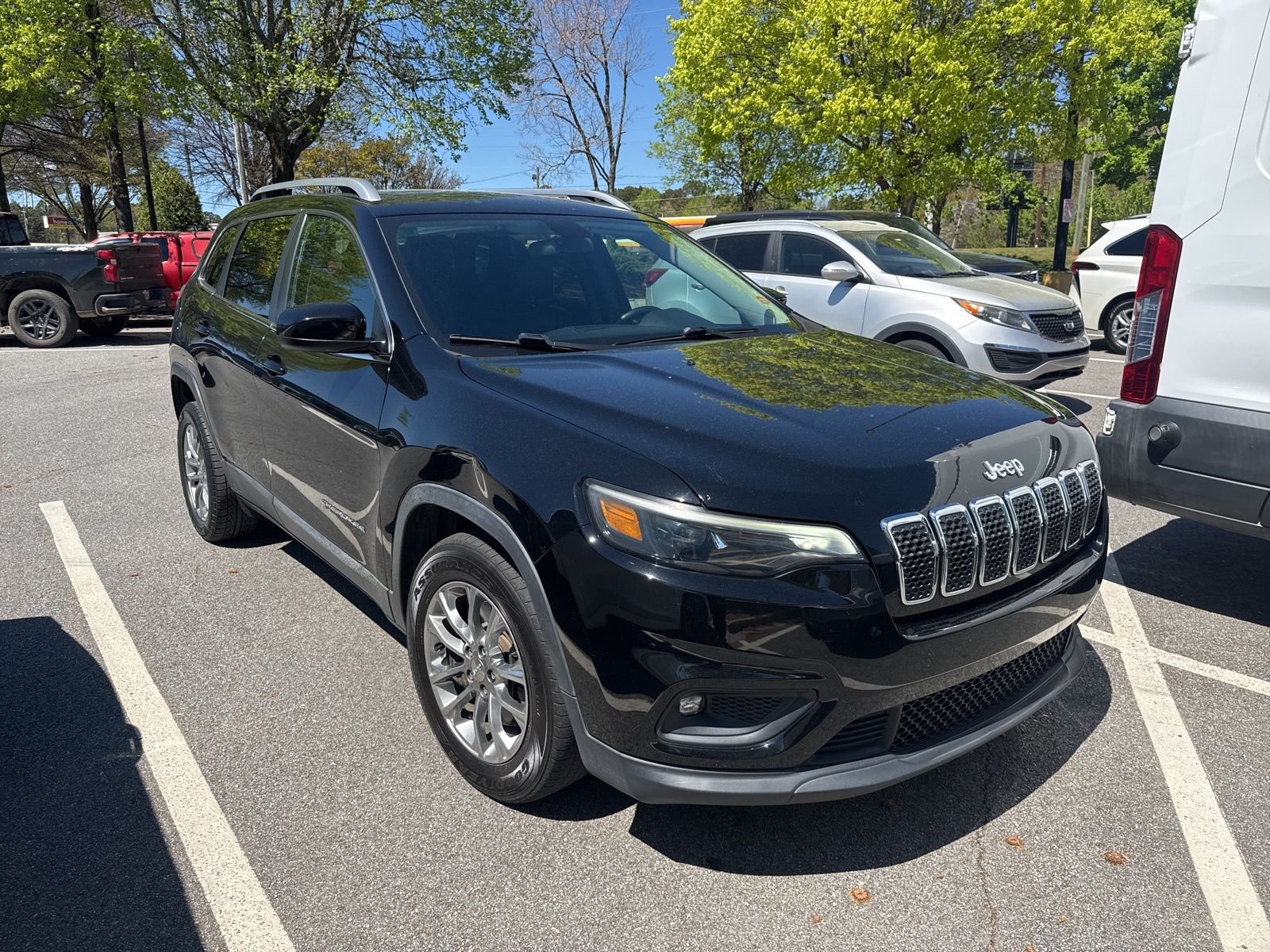 2019 Jeep Cherokee Latitude Plus