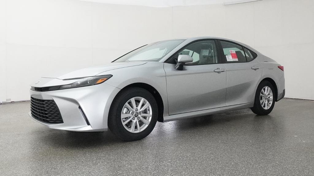 New 2026 Celestial Silver Metallic Toyota LE image 40
