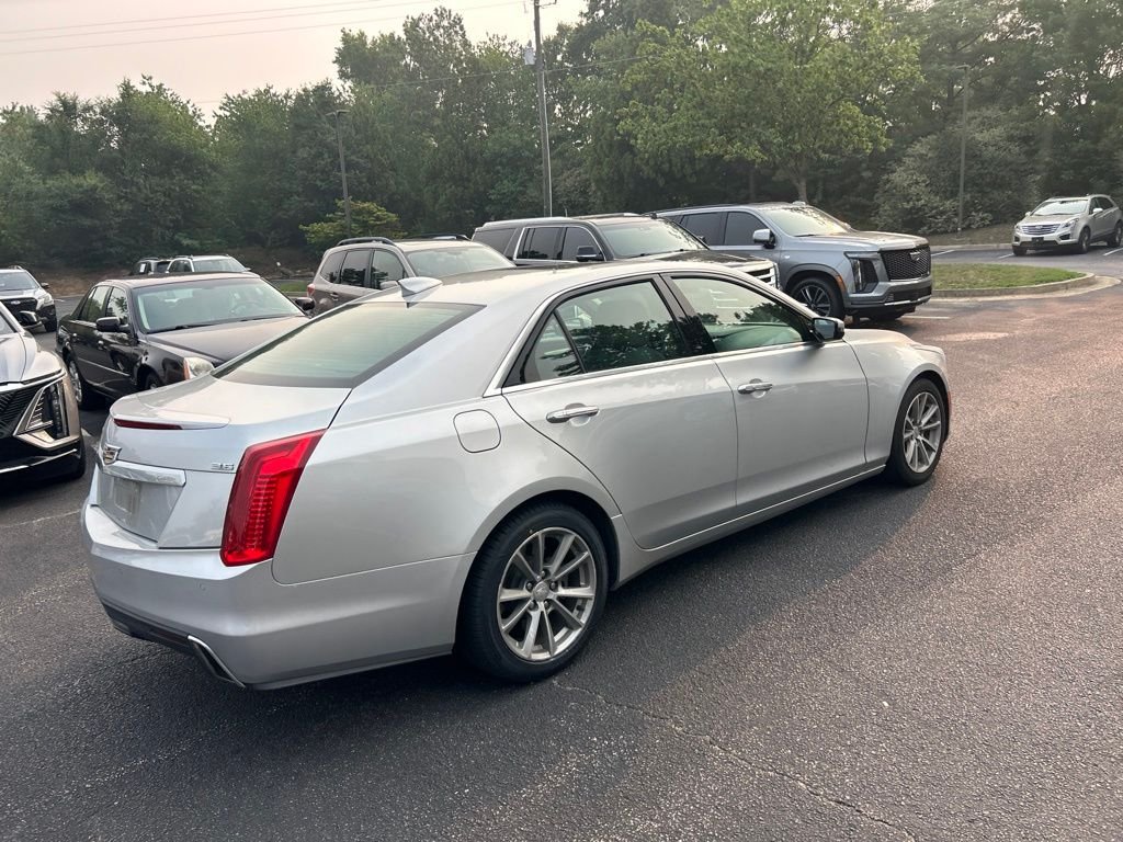 Used 2019 Silver Cadillac 3.6L Luxury image 3