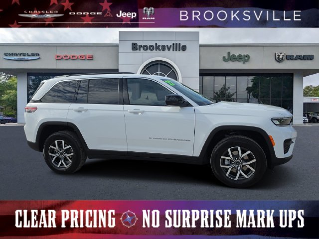 2027 Jeep Grand Cherokee