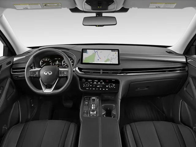 Used 2023 Majestic White INFINITI LUXE image 3