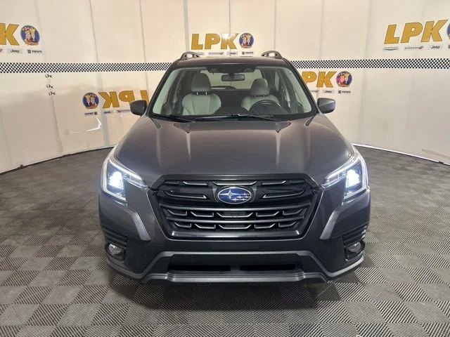Used 2023 Gray Metallic Subaru Premium image 11