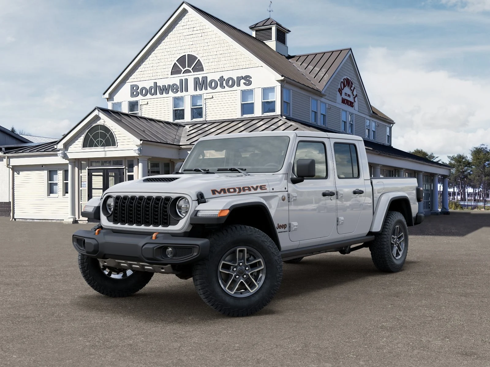 2026 Jeep Gladiator Mojave Auto's photo