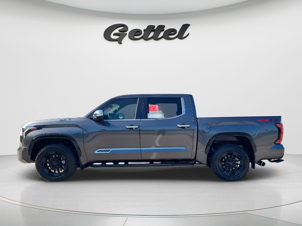 New 2026 Magnetic Gray Metallic Toyota Tundra 1794 Edition image 7