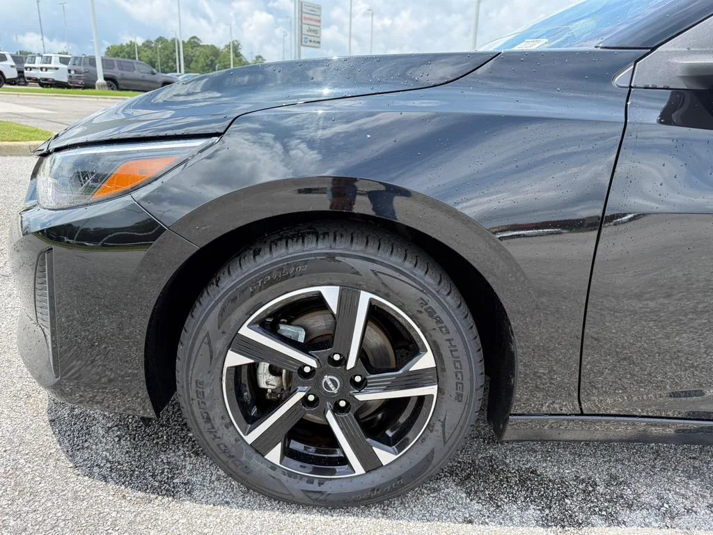 Used 2024 Black Nissan SV image 24