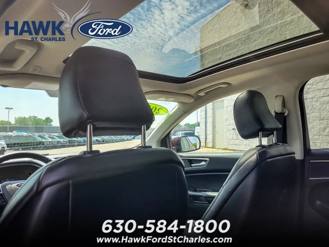 Certified Used 2023 Burgundy Ford SEL image 36