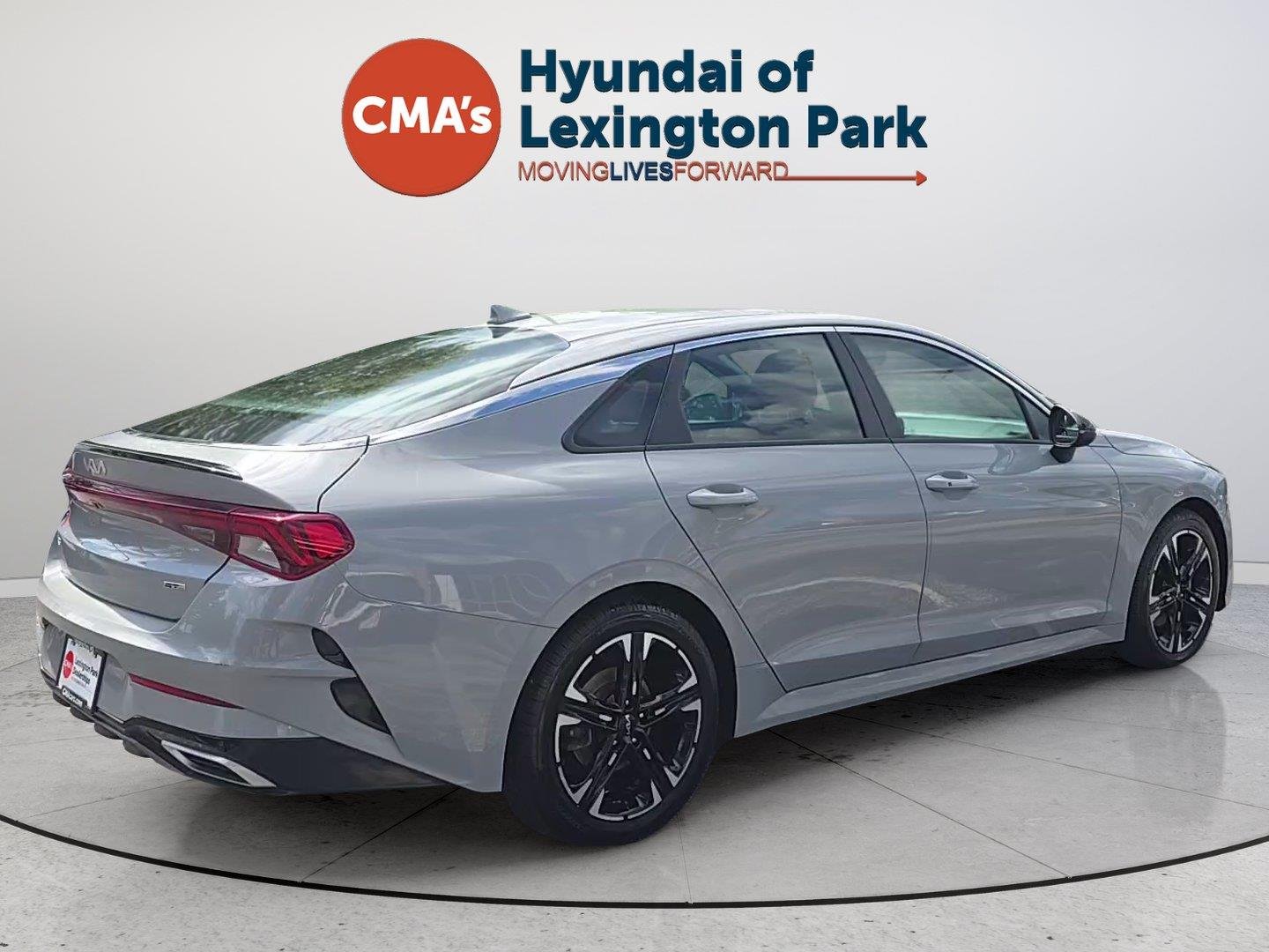 Used 2023 Wolf Gray Kia GT-Line image 5