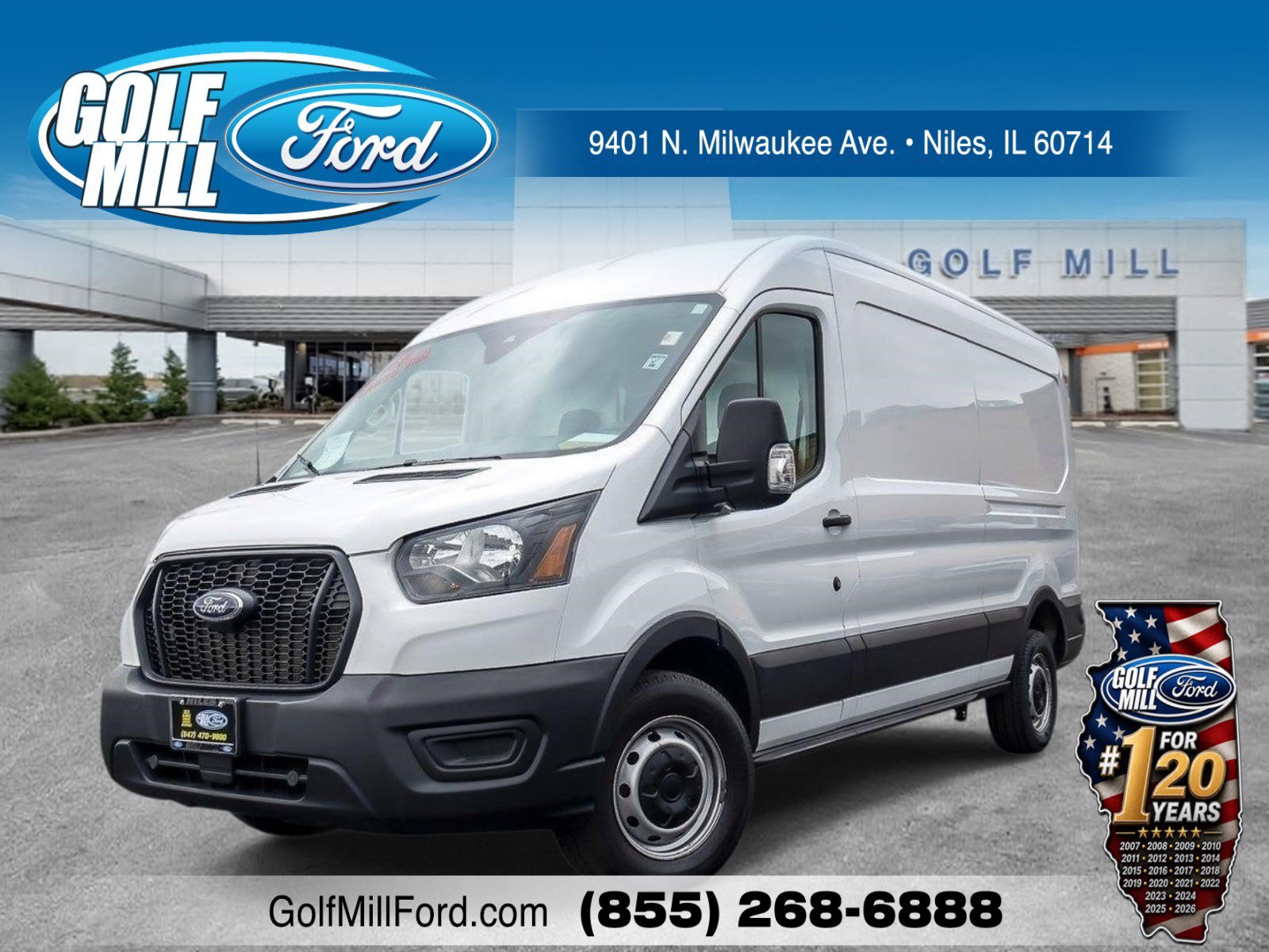 Used 2024 Oxford White Ford Base image 1