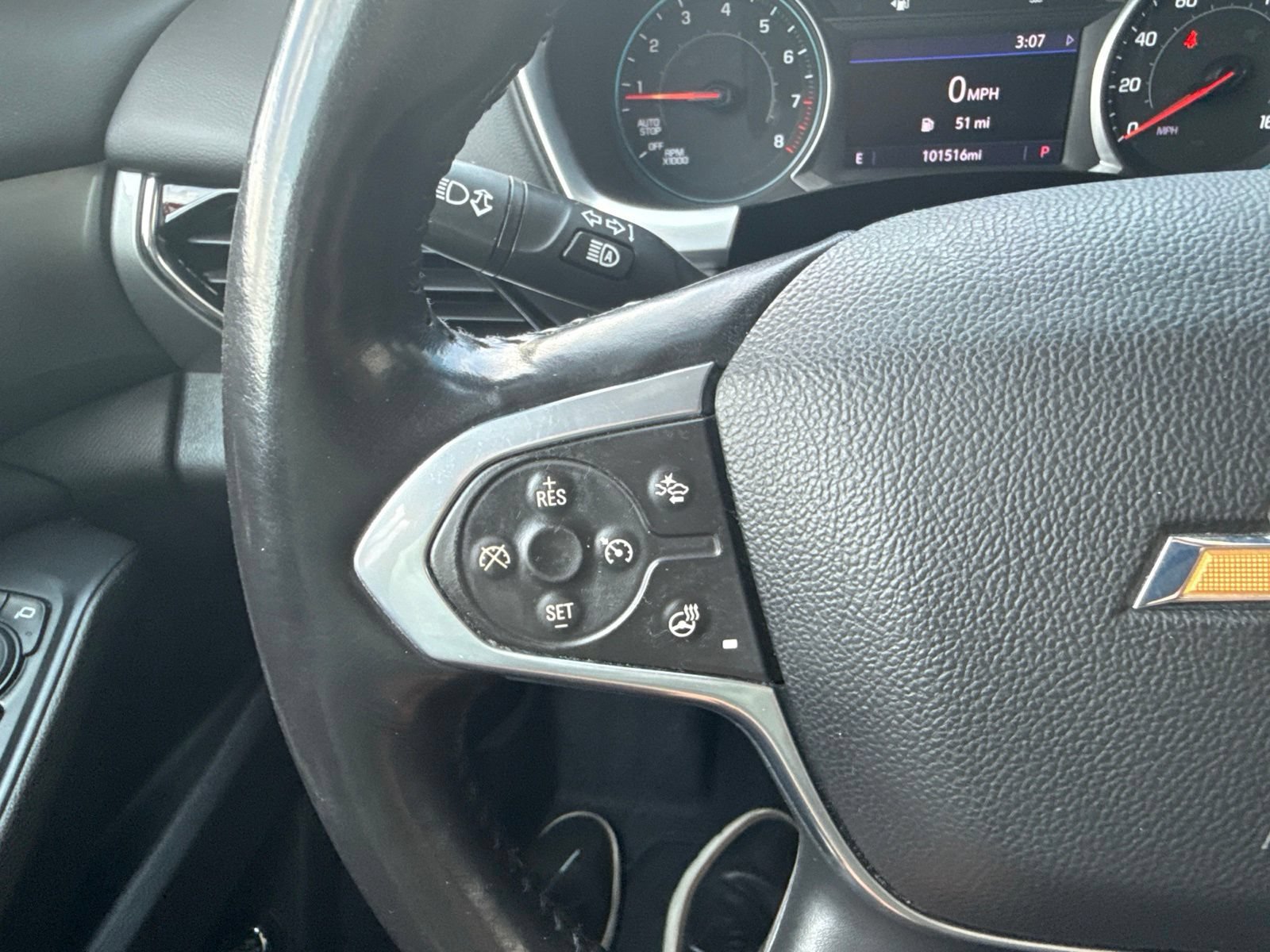 Used 2021 Graphite Metallic Chevrolet LT with Safety Assist image 34