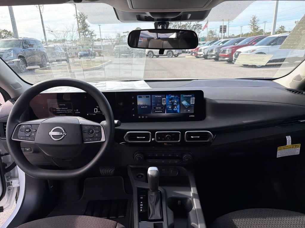 New 2026 Nissan Sentra S 4D Sedan