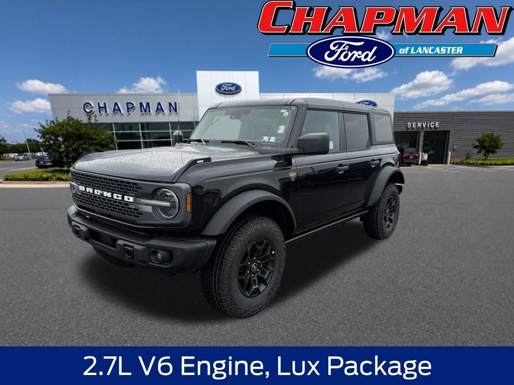 New 2026 Shadow Black Ford Badlands® image 1