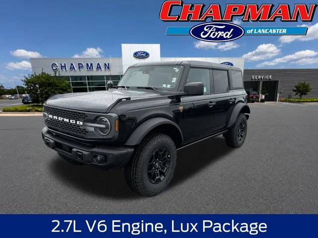 2026 Ford Bronco Badlands®