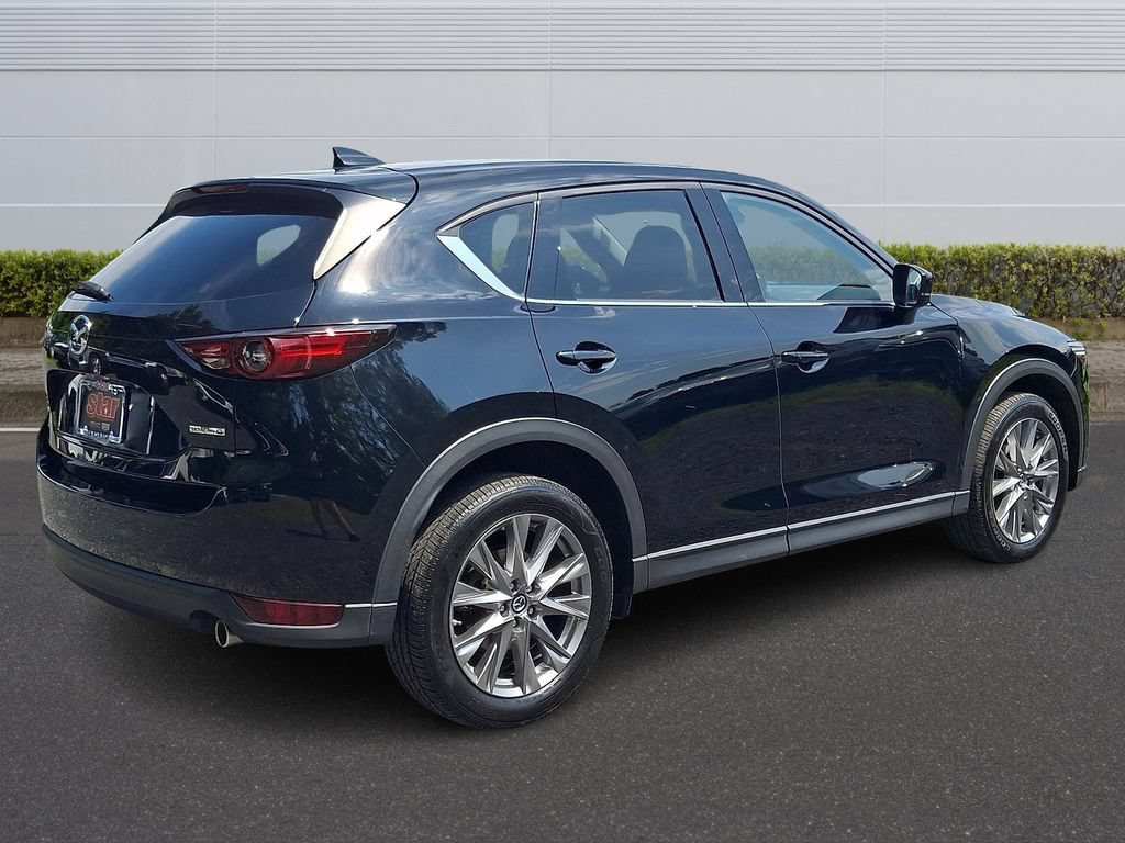 Used 2020 Black Mazda Grand Touring image 7