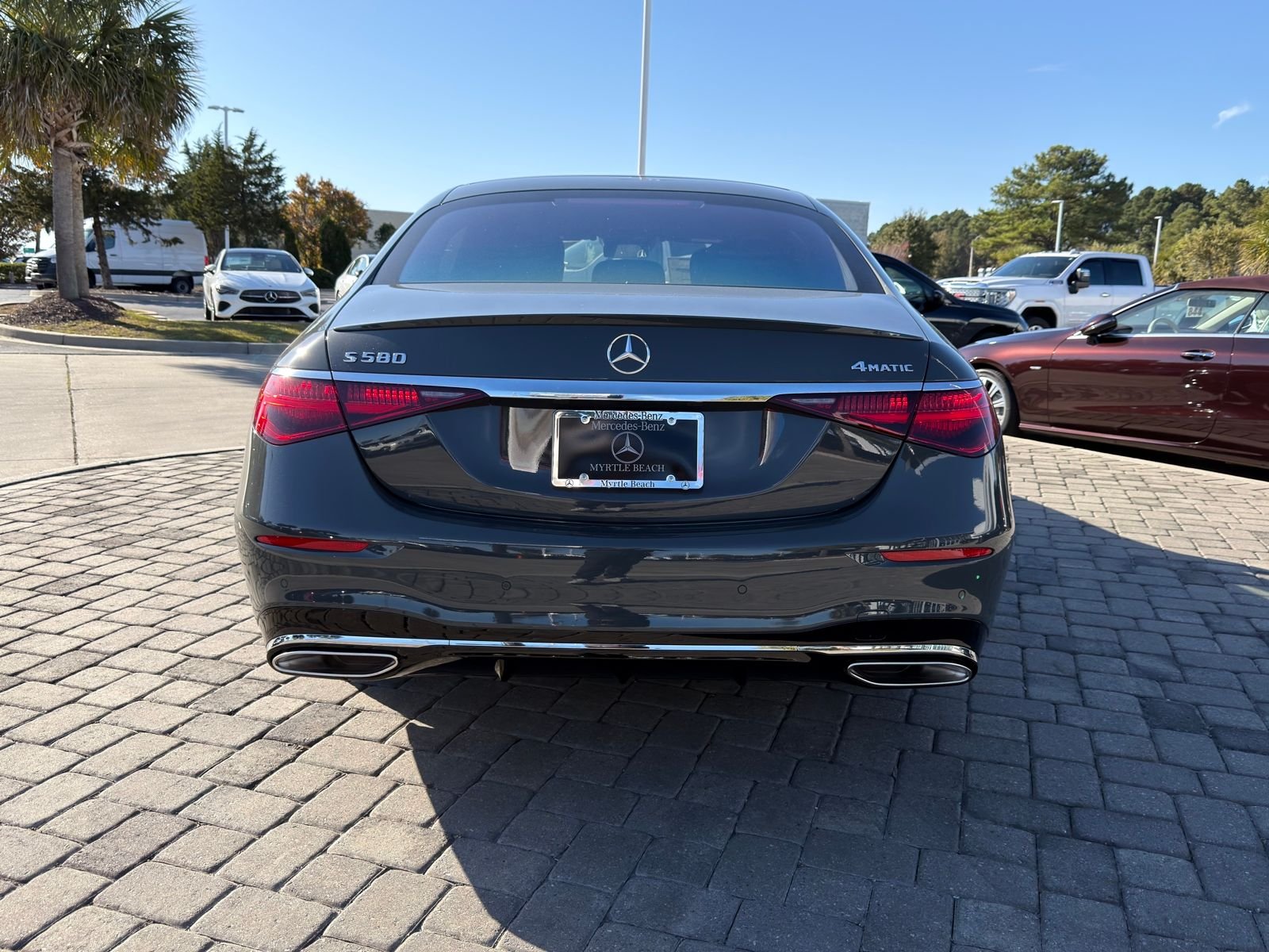 New 2026 MANUFAKTUR Silicon Gray Mercedes-Benz S 580 image 10
