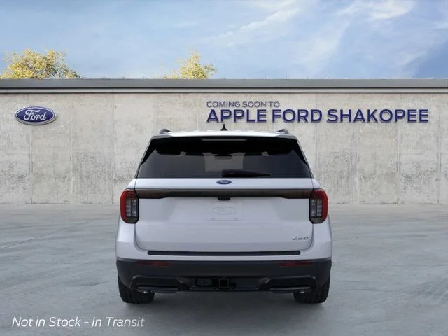 New 2026 White Ford ST-Line image 3