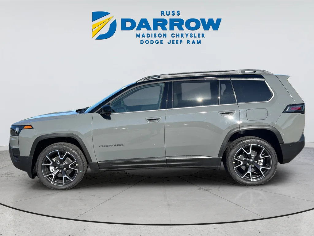 New 2026 Gray Jeep Overland image 2