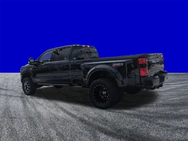 Certified Used 2025 Super Black Ford Platinum image 6