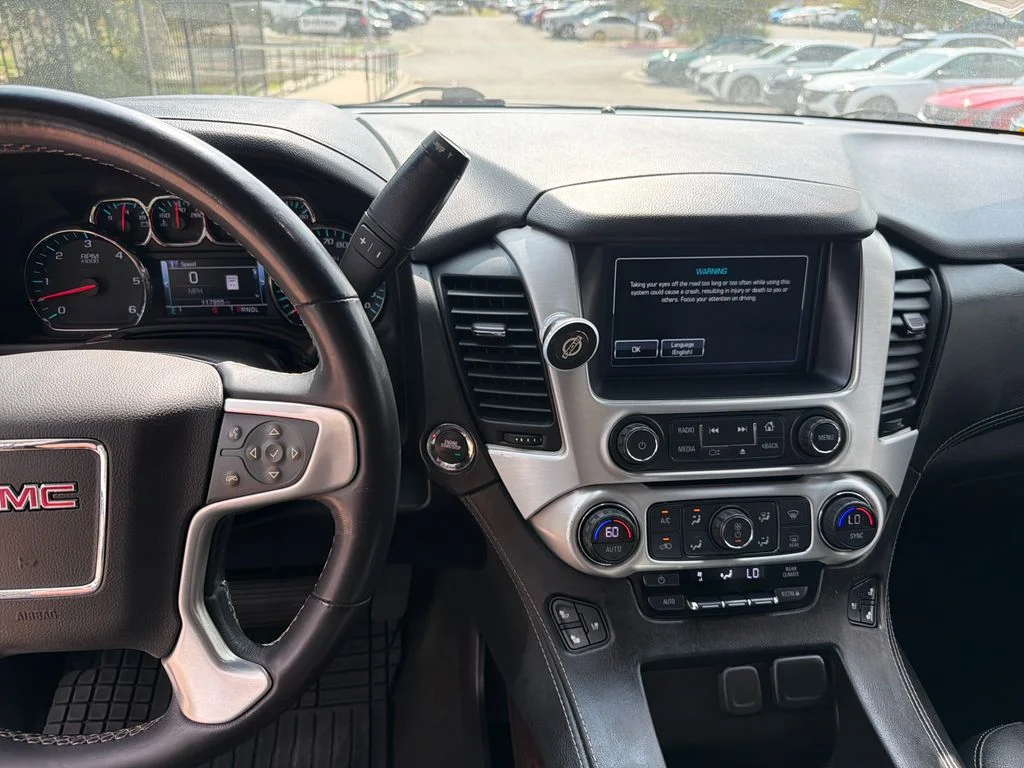 Used 2017 Black GMC SLT image 25