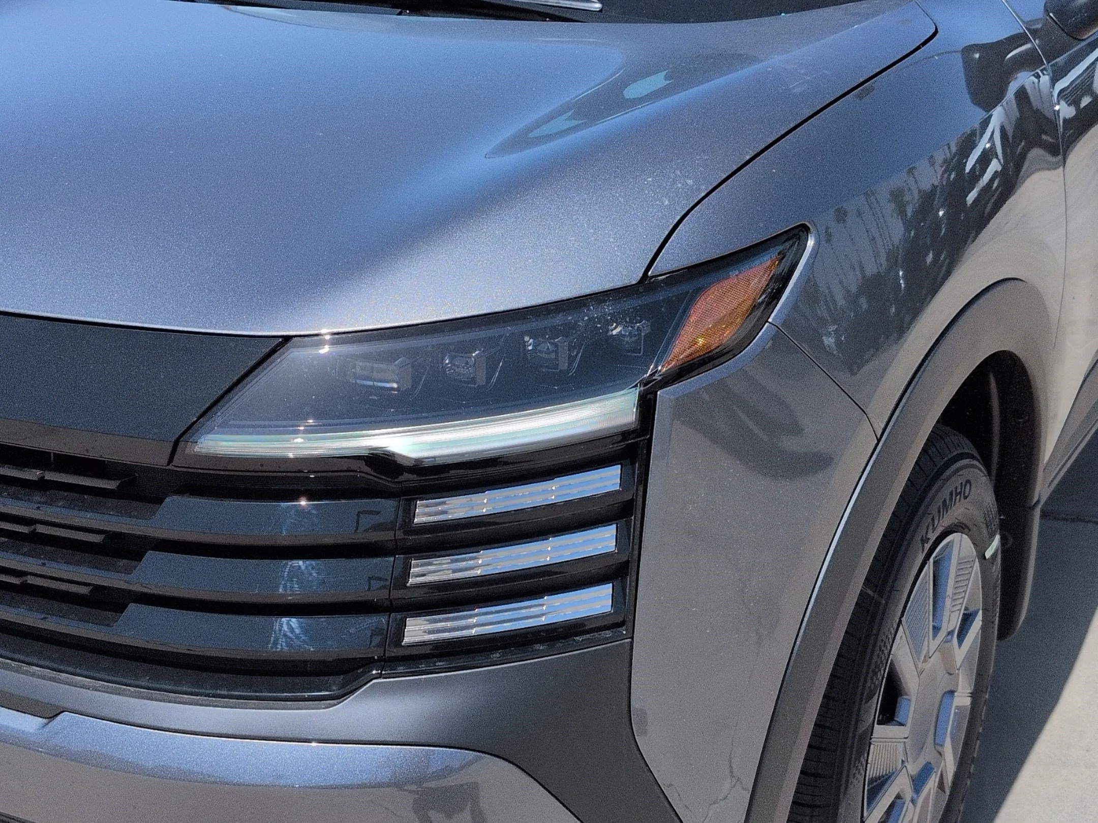 New 2026 Gun Metallic Nissan S image 8