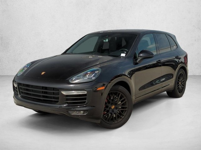 2015 Porsche Cayenne Turbo