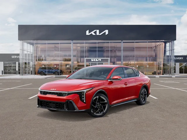 New 2025 Kia K4 GT-Line