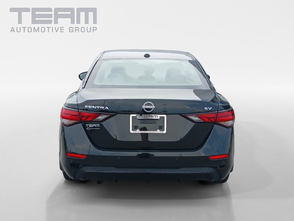 Used 2024 Black Nissan SV image 6