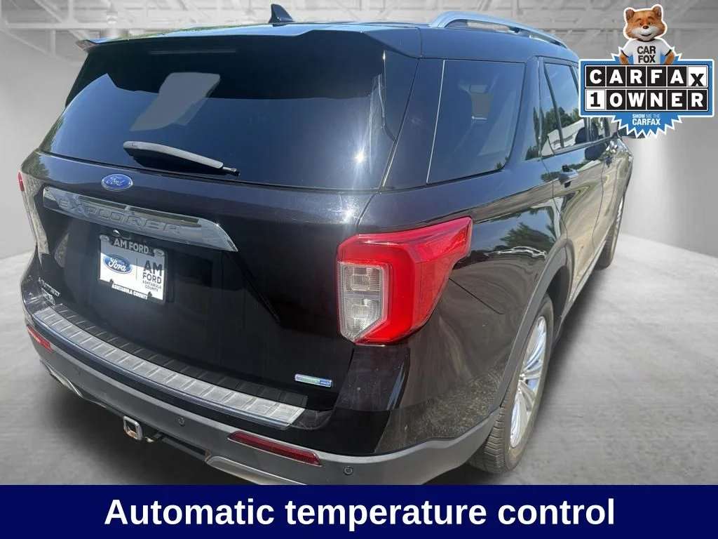 Certified Used 2020 Black Metallic Ford Limited image 10