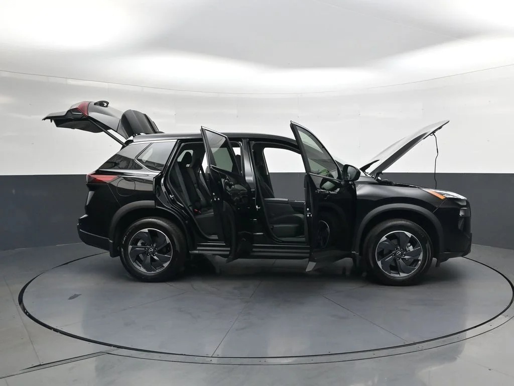 Used 2026 Black Nissan SV image 52