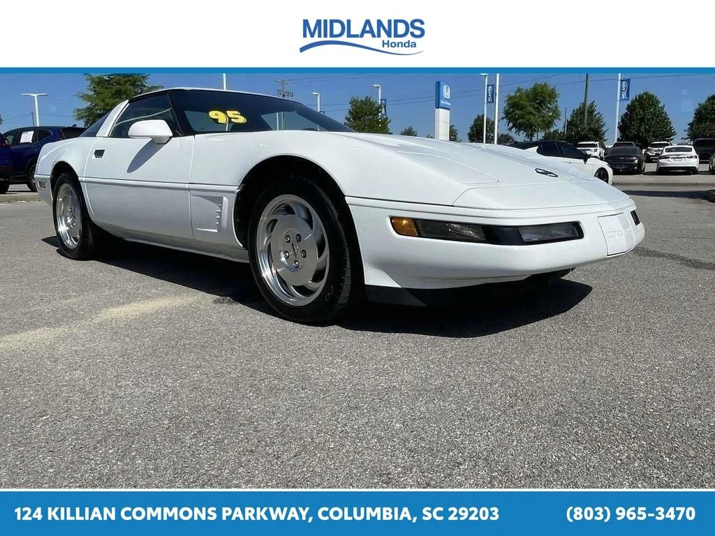 1995 Chevrolet Corvette's photo